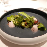 AZUR et MASA UEKI - 蛍烏賊　山菜