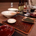 蕎麦前 中手 とうは - 料理