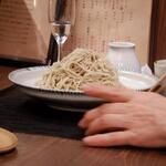 蕎麦前 中手 とうは - 料理