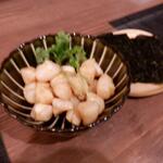 蕎麦前 中手 とうは - 料理