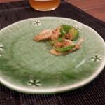 蕎麦前 中手 とうは - 料理