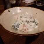 蕎麦前 中手 とうは - 料理