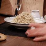 蕎麦前 中手 とうは - 料理