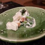 蕎麦前 中手 とうは - 料理