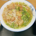 立ち食いうどん 味沢 - 