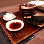 蕎麦前 中手 とうは - 料理