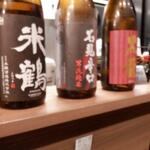 蕎麦前 中手 とうは - ドリンク