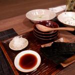 蕎麦前 中手 とうは - 料理