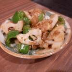 蕎麦前 中手 とうは - 料理