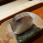 杦 - サバ炙り寿司