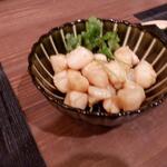 蕎麦前 中手 とうは - 料理