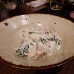 蕎麦前 中手 とうは - 料理