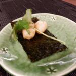 蕎麦前 中手 とうは - 料理