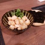 蕎麦前 中手 とうは - 料理