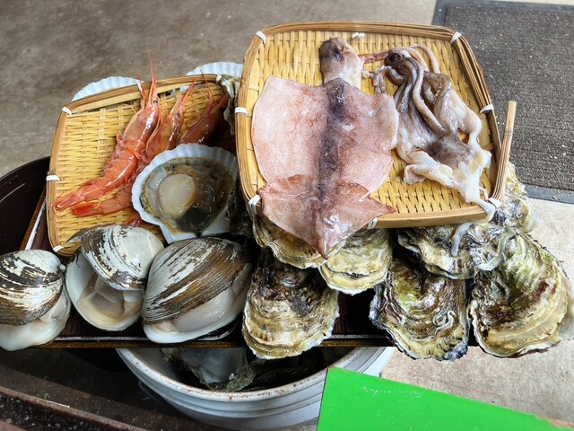 かき小屋 酒田港 - 酒田（海鮮）の写真