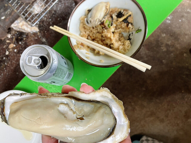 かき小屋 酒田港 - 酒田（海鮮）の写真