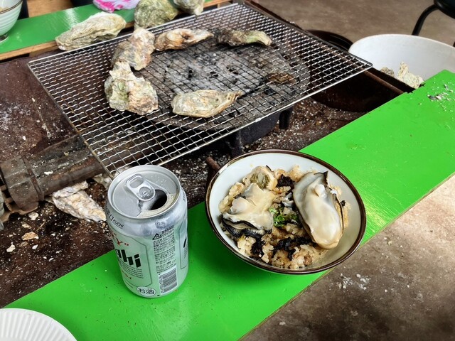 かき小屋 酒田港 - 酒田（海鮮）の写真