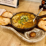 バッテラロック - 鯖味噌カレー780円