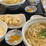 手打ちうどん　うえだ - 