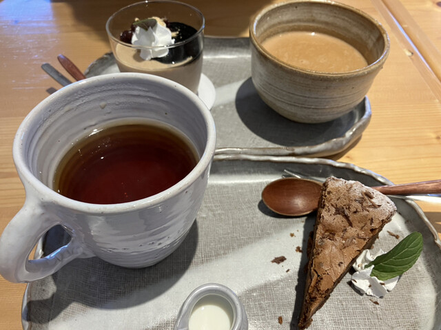 ここtea 平泉に待望の飲食店が誕生‼️ その名も Tea House ココ 中尊寺参拝の
