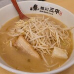 旭川三平本店 - 味噌ラーメン１辛950円