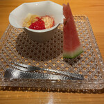 割烹 きさら - デザート