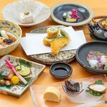 Shimada - 5500円コース料理の一例