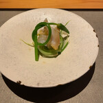 割烹 きさら - アスパラパスタ