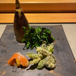 割烹 きさら - 前菜