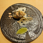 鮨 一二郎 - 太刀魚塩焼き