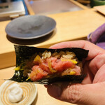 鮨 一二郎 - トロたく