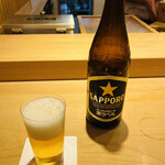 鮨 一二郎 - サッポロ黒ラベル