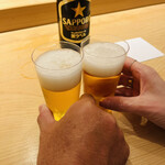 鮨 一二郎 - カンペー♪(*^^)o凵凵o(^^*)♪