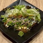 Sesame mackerel