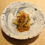 鮨 一二郎 - タラ白子の小丼