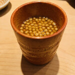 鮨 一二郎 - あられの赤だし