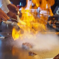 鉄板焼 赤坂 - 肉を燃やせ！