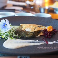 鉄板焼 赤坂 - 前菜できあがり