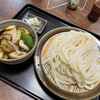 Teuchiudonfukuroya - 料理写真:豚バラ肉汁1100円