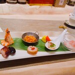 中国料理 礼華 四君子草 - 