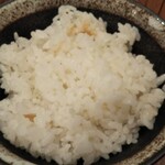 千葉そば幸 - 白飯