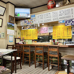 ますや食堂 - 店内