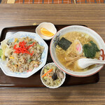 ますや食堂 - 炒飯セット（税込み９００円）
