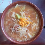 ラーメン党 ひさご - みそラーメン（並盛）