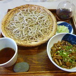 シロクマ食堂 - なめこおろし２０１３、８月