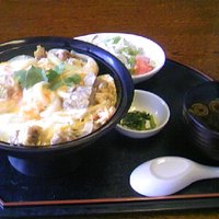 名古屋コーチン・旬菜 一鳳 金山本店 - ランチ　極上親子丼