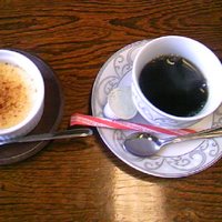 名古屋コーチン・旬菜 一鳳 金山本店 - コーヒーと名古屋コーチンプリン