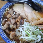 手もみ中華 油そば しゅん - 鶏そば