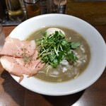 麺屋 ねむ瑠 - 低温調理の豚肩ロースチャーシュー ♪