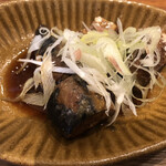 Uokushi Sakura Saku - さば黒煮アップ